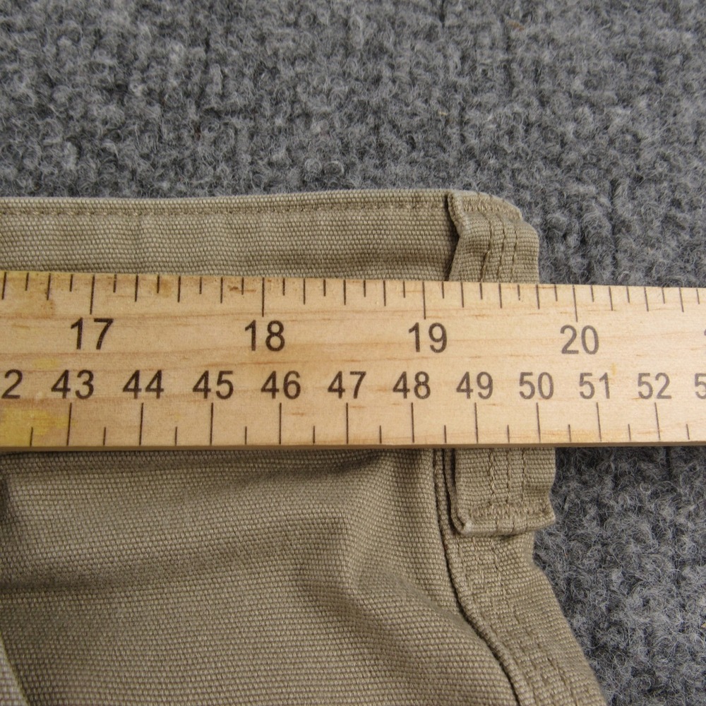 Duluth Trading Co Pants Mens 38x34 Flex Fire Hose Tan Relaxed Fit Workwear - Picture 12 of 16
